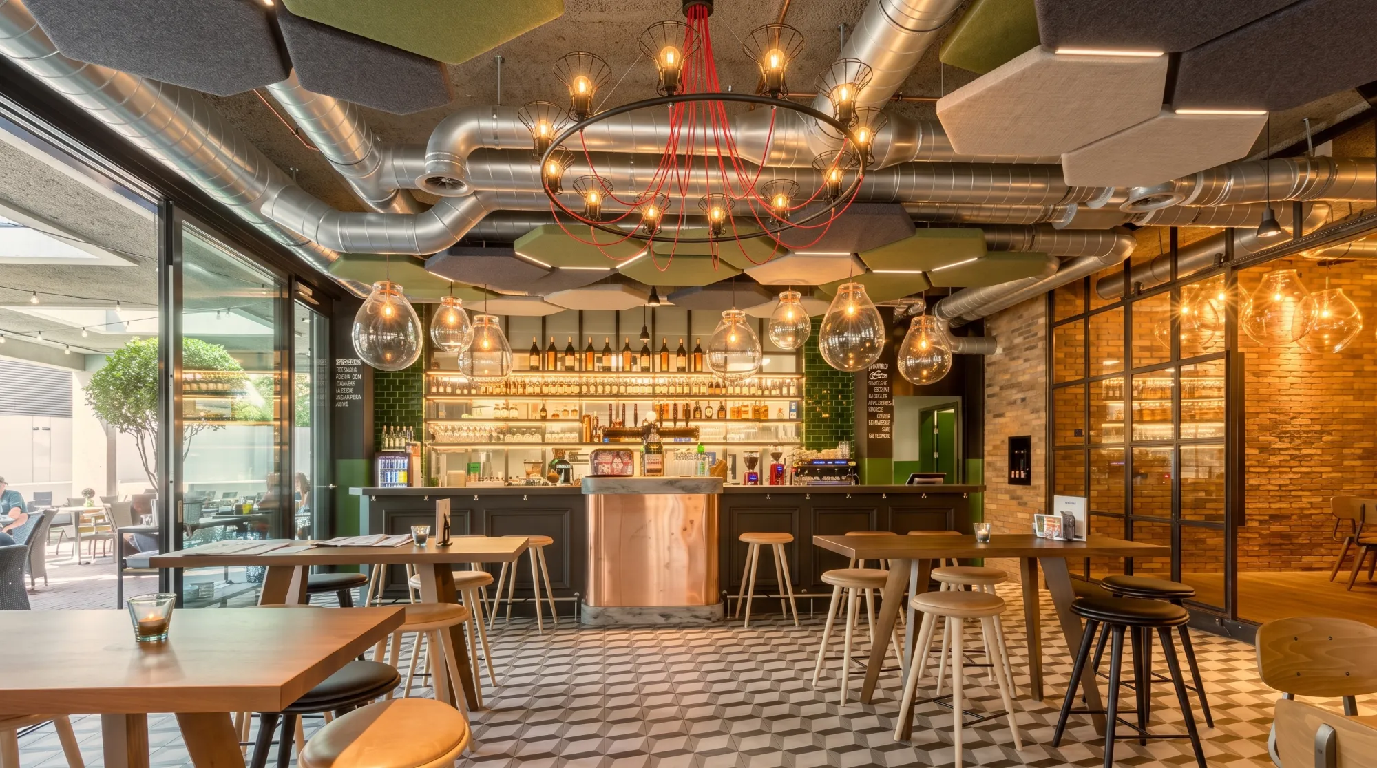 Restoran iç mekânı